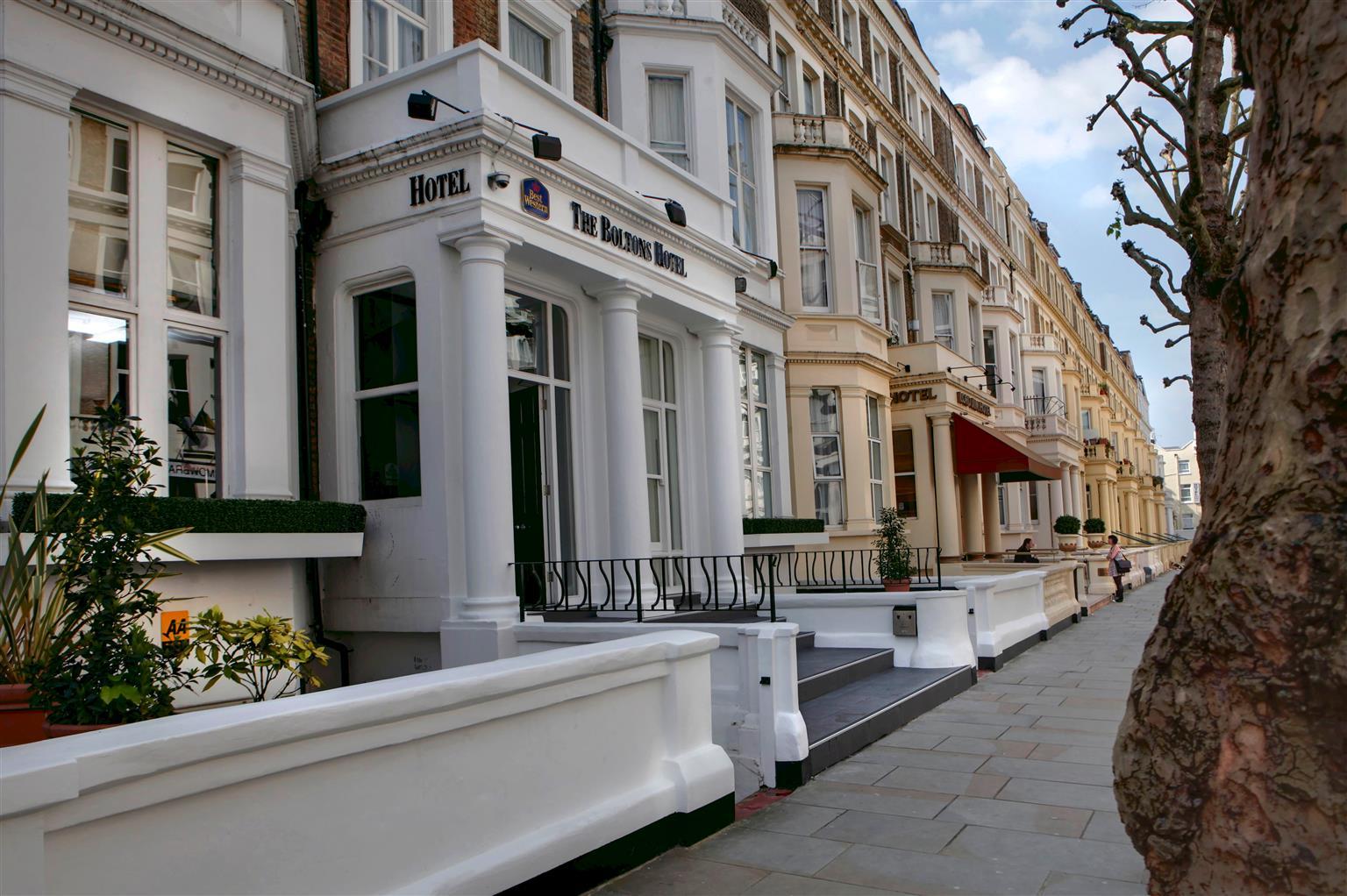 Mornington Hotel London Kensington, BW Premier Collection Dış mekan fotoğraf